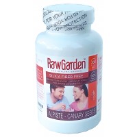 Raw Garden Canary Seed Alpiste Capsules (200 Capsules) Back In Stock